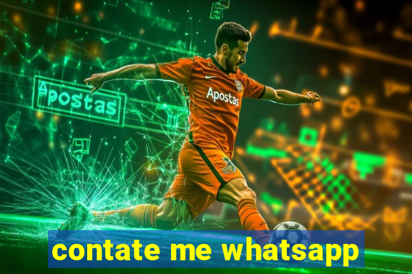 contate me whatsapp